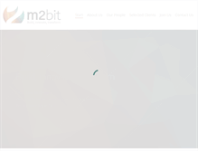 Tablet Screenshot of m2bit.com